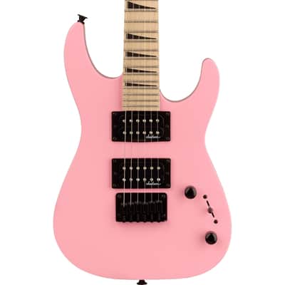 Jackson JS Series Dinky Minion JS1X M Bubble Gum Pink image 9