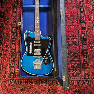 1963 Crucianelli Elite Model 40-V Blue Sparkle image 13