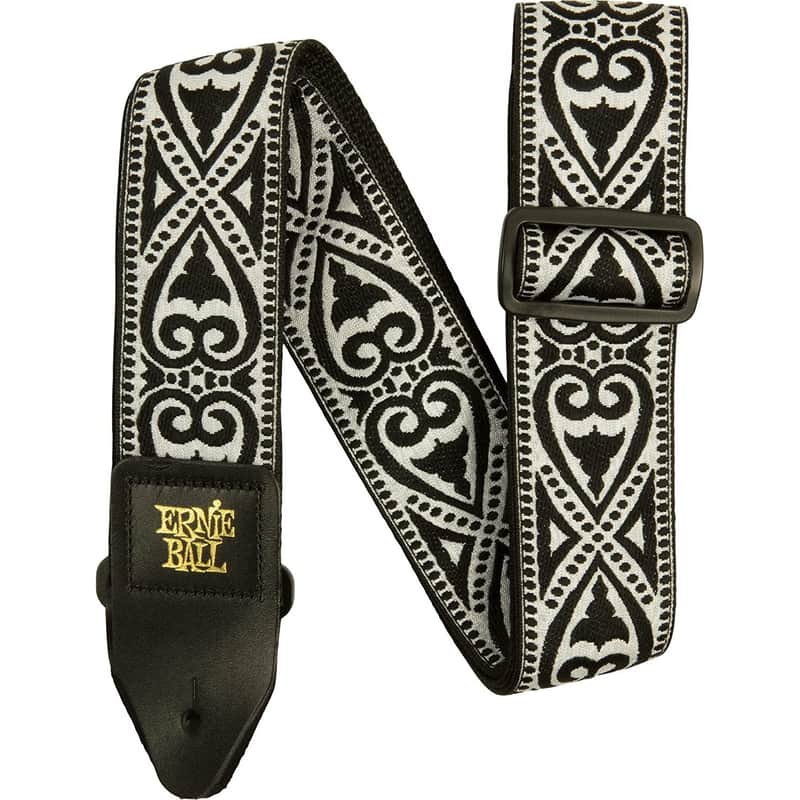 Photos - Guitar Strap Ernie Ball P05345 Black
