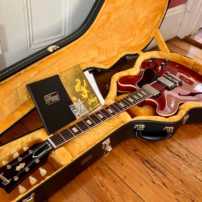 Gibson Custom Shop '64 ES-335 Reissue Cherry 2022 image 10