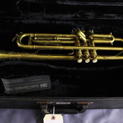 Pre-war French Besson Brevete Professional Trumpet **The J. Geils Collection** image 2