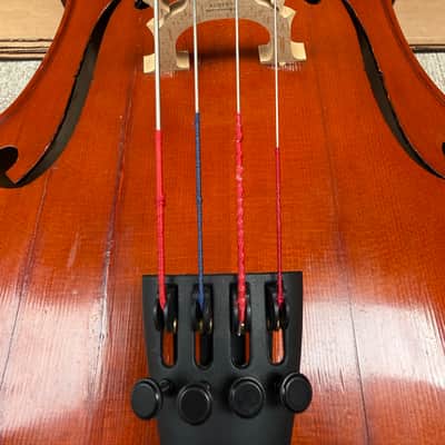 Artisan Strings Marcato Model 100 3/4 Size Cello (2006) — Serial #4260-W/ Gig bag. image 20