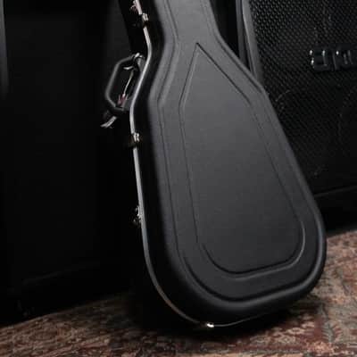 Jose Marques Doubletop Classical Acoustic Guitar - Exotic Ebony, Cedar Top with Hardshell Case image 19