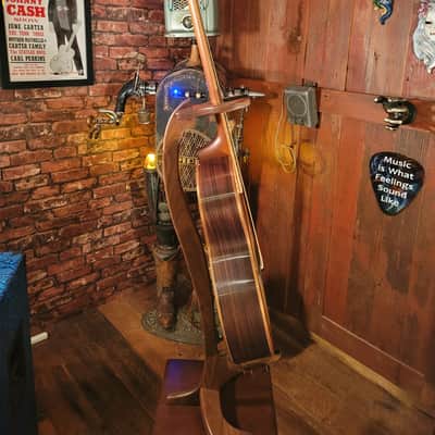 Vintage 3 OMc SR SB 116327 with FREE Furch Guitar Strap and Original CNR image 5
