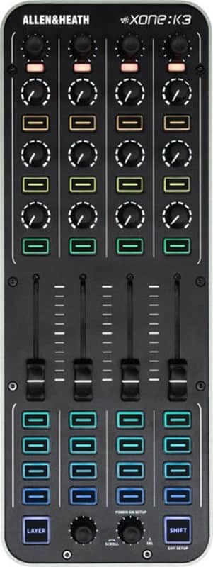 Allen & Heath Xone:K3 Universal DJ MIDI Controller | Reverb