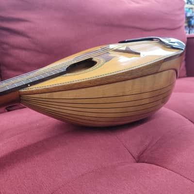Hohner Bowl Back Mandolin - Natural image 9