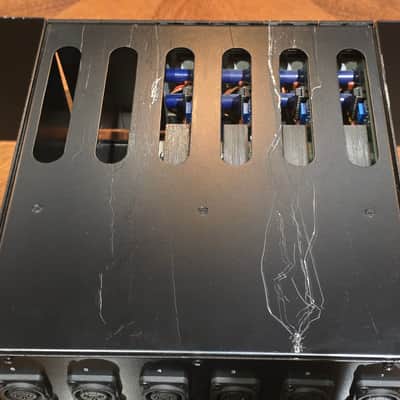 API 512c PACKAGE - 4 Channels of 500 Series Mic Preamp Modules in BAE Chassis w/ PSU image 7