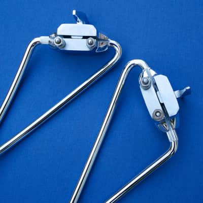 Sonor Bassdrum Spurs Legs Early 70s Champion Phonic Signature RARE image 6