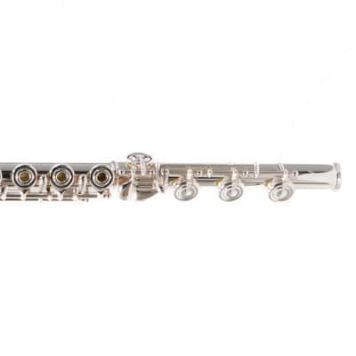 William S. Haynes Model AF680-BO C# 'Amadeus' Flute - Classic Headjoint, 14K Riser image 5