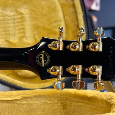 Epiphone Bjorn Gelotte Signature "Jotun" Les Paul Custom 2016 - 2019 - Ebony image 6