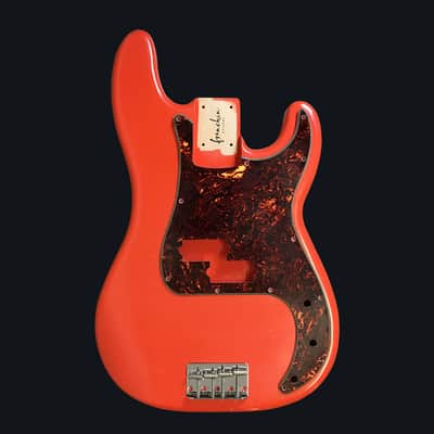 Fender Nate Mendel Road Worn P Bass BODY & HARDWARE Precision