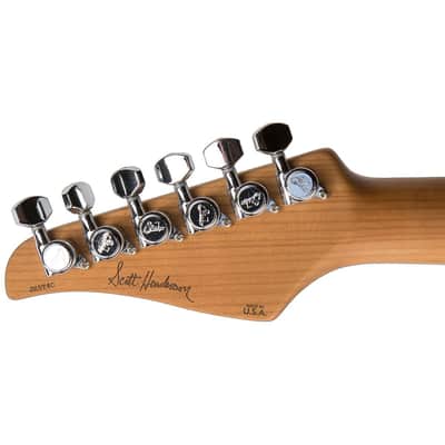 Suhr Scott Henderson Signature Series Electric Guitar Olympic White image 6