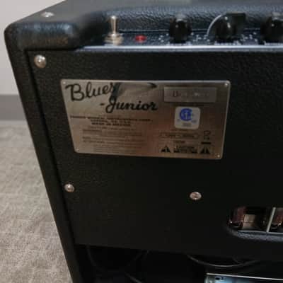 2008 Fender Blues Junior Amp w/ Studio Deluxe Padded Case Cover image 7