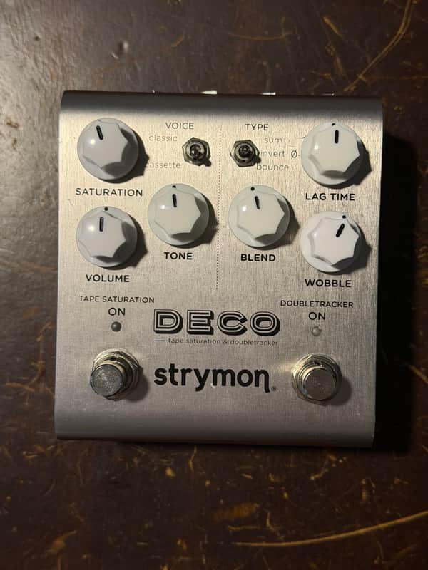 Strymon Deco V2 2022 - Present - Silver image 1