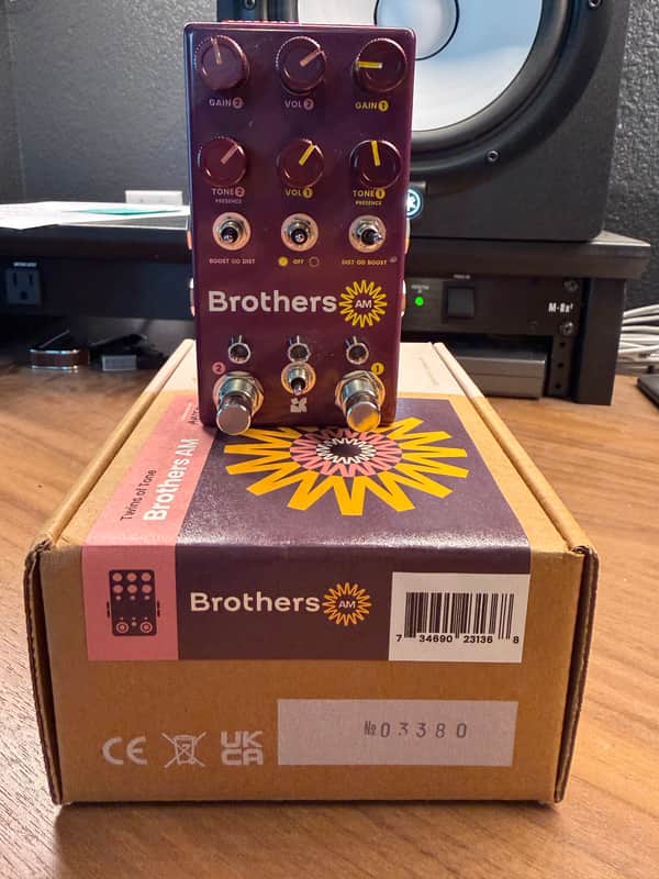 Chase Bliss Audio Brothers AM