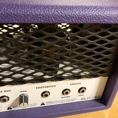 Soldano SLO 30 Head 2020's - Purple image 8