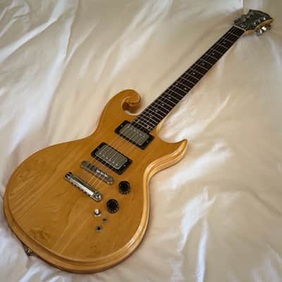 Vintage Epiphone Matsumoko SC-450 Scroll 1976 - 1979 - Natural - Made in Japan - Free Pro Setup image 13