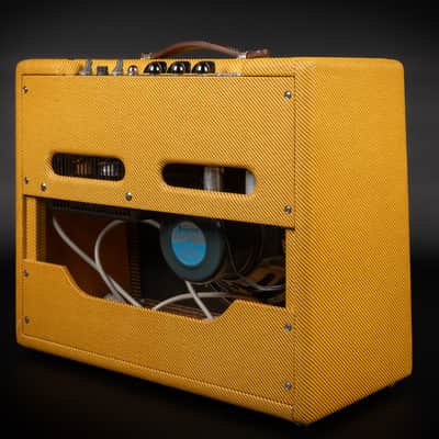 2020 Fender '57 Custom Deluxe - Lacquered Tweed | USA Handwired 5E3 12-Watt 1x12" Guitar Tube Combo Amp image 7