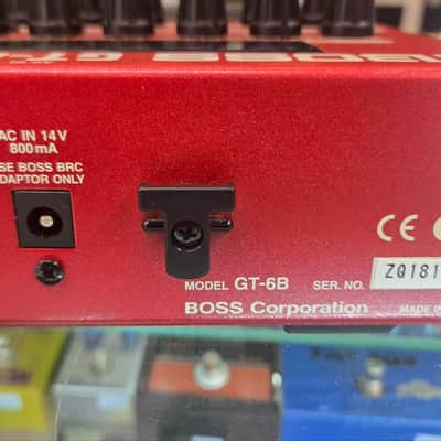 Boss GT-6B 2000's image 7