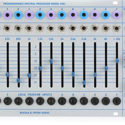 Tiptop Audio Buchla 296t Spectral Processor Eurorack Module image 1