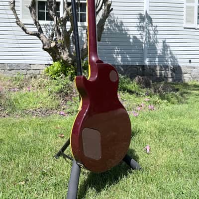 Gibson Les Paul 1987 - Ox Blood / Wine Red Gold Hardware! image 8