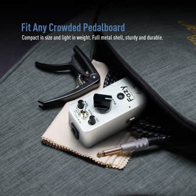 Sonicake Fazy Sandwich Fuzz Pedal(Shipping from US/EU/UK local warehouse) image 6