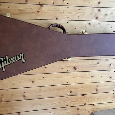 Gibson Flying V 2021 Antique Natural Burstbucker 2021 - antique natural image 16