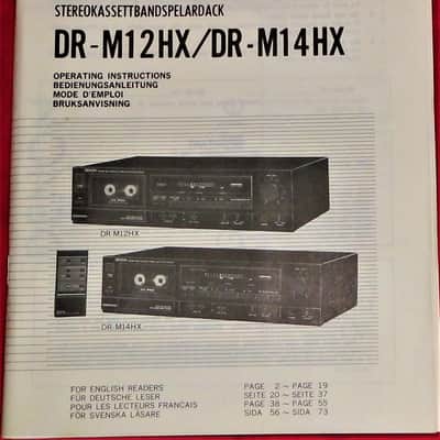 DENON BedienAnleitungen-MANUALS~~11 verschiedene~~DOWNLOADs, Reprints, Originale image 5