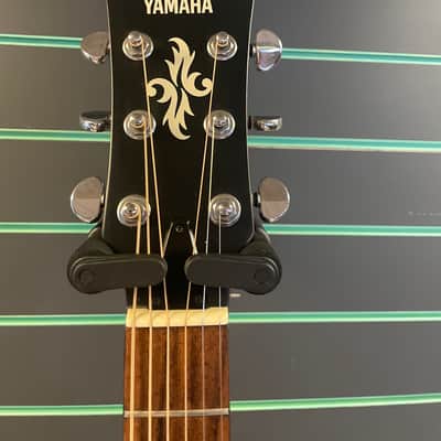 Yamaha APX-SPLI 1992 Transparent Amber Electro Acoustic | Reverb