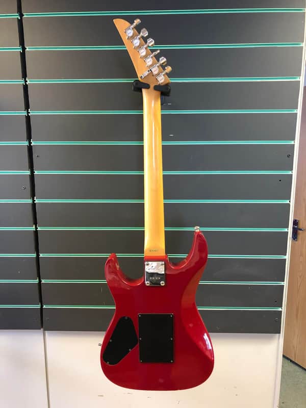Aria Pro II SL-DX-3 Red Electric Guitar | Reverb Brazil