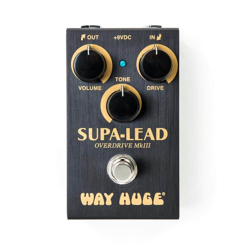 Way Huge Smalls Supa-Lead Overdrive MkIII Guitar Effects Pedal image 1