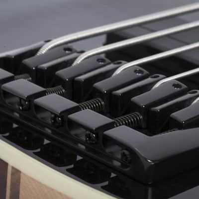 Schecter SLS Elite-5 Black Fade Burst image 9