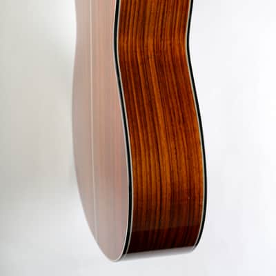 Kodaira AST 100 640 mm Handmade Classical Guitar, Solid Spruce, IRW Japan 2000s (RARE!) image 9