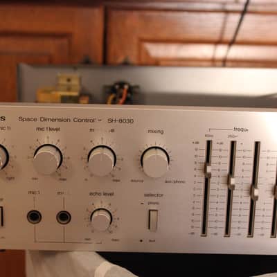 Serviced Technics SH-8030 Space Dimension Controller image 13