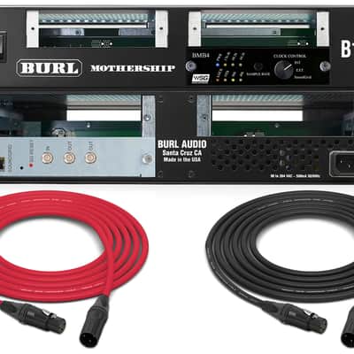 Burl Audio B16 MOTHERSHIP 3 AD/DA Converter with BMB4 Soundgrid Motherboard image 1