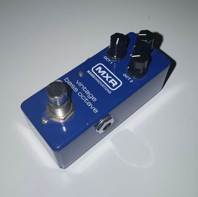 MXR M280 Vintage Bass Octave 2019 - Present - Blue image 1