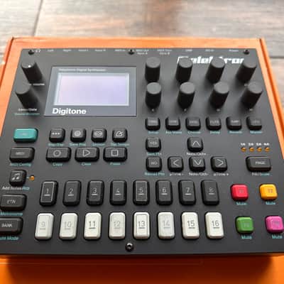 Elektron Digitone 8-Voice Digital Synthesizer 2017 - 2024 - Black image 3