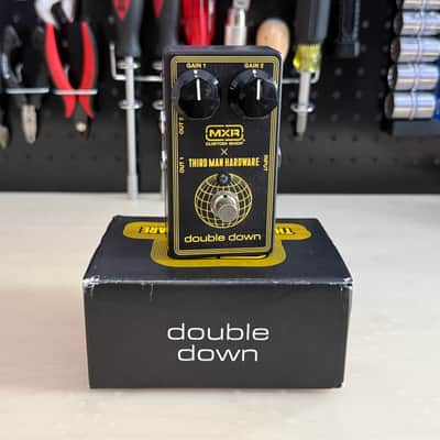MXR CSP042 Third Man Hardware Double Down 2022 - Present - Black image 1