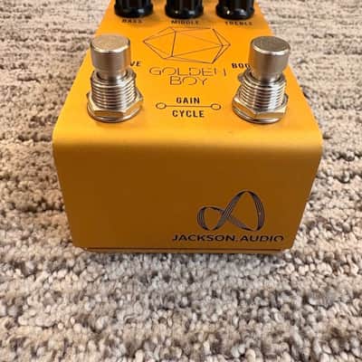 Jackson Audio Golden Boy Joey Landreth Signature Overdrive 2020 - Present - Gold image 2