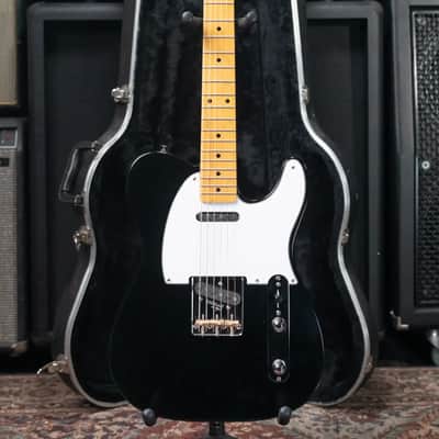 Fender Telecaster Black with MIJ Neck, Upgraded TV Jones Pickups, and Hardshell Case - Used image 22
