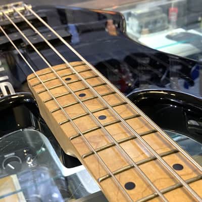 2004 Fender Deluxe Limited Edition Bud Light True Music PJ Bass Electric Bass Guitar image 7