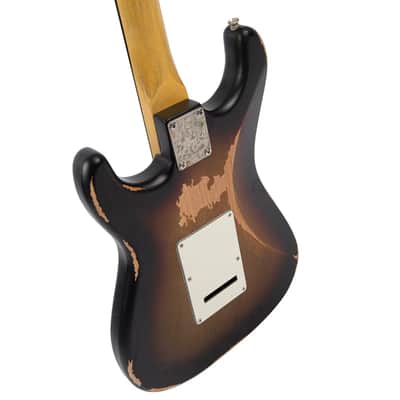 Vintage V6HMRPR Paul Rose Signature Distressed Sunset Sunburst image 8