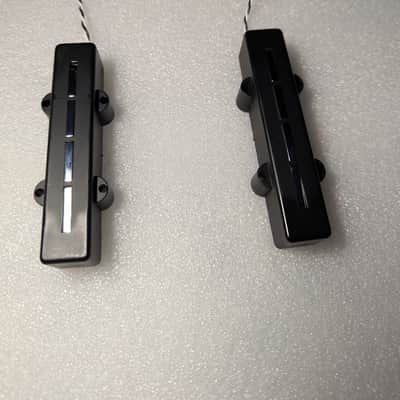 Nordstrand Big J Blade 4 Single Coil Pickup Set - Clean & Clear image 3