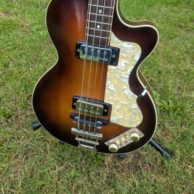 Hofner 500/2 Club Bass 1965 - Tobacco Sunburst image 1