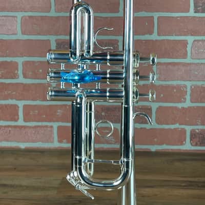Schilke Soloiste Series Custom C Trumpet - Silver Plated image 4
