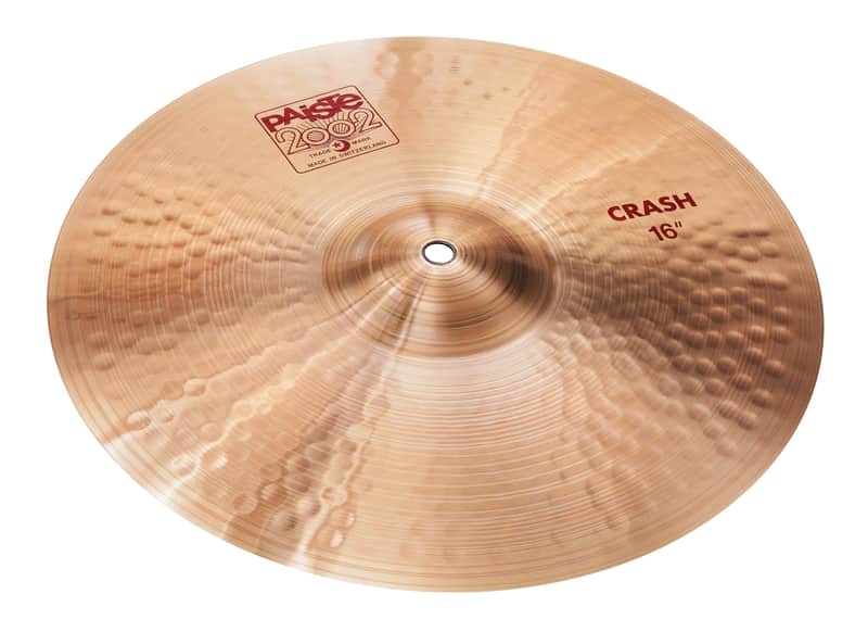 Paiste 2002 Crash 16'' image 1