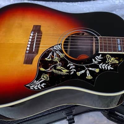 NEW! Gibson Acoustic Hummingbird Red Spruce / Rosewood Acoustic-Electric Guitar - Tri-Burst - 5.1 lbs - Authorized Dealer - G06400 image 3
