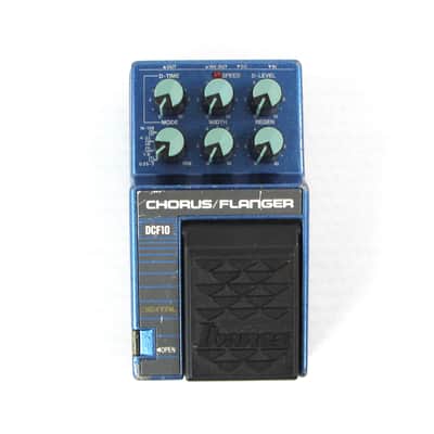 Ibanez DCF10 Digital Chorus/Flanger | Reverb