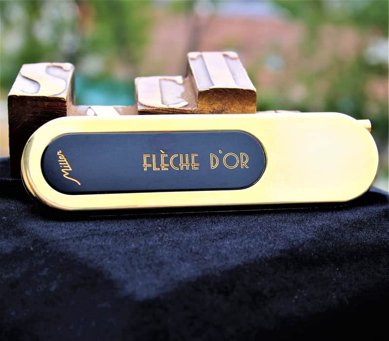 Miller Fleche D'Or 4815 VC acoustic guitar pickup image 1