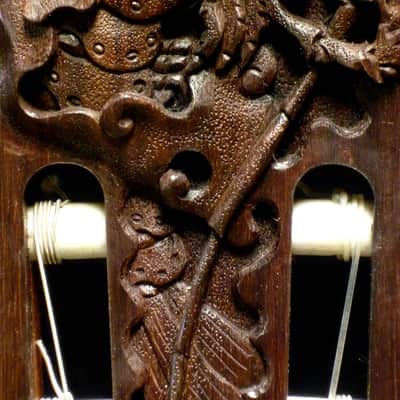 Blueberry Guitar Classical Nylon String 2023 - Hand Carved & Handmade image 5